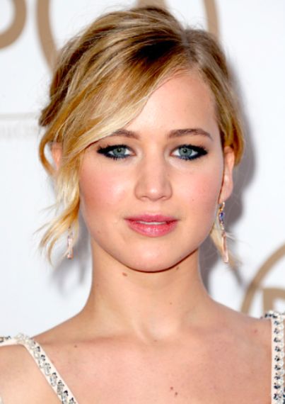 Jennifer Lawrence lors de la 26e Producers Guild of America annuels Prix