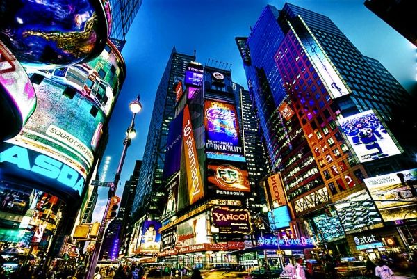 Times Square nouvelle york city