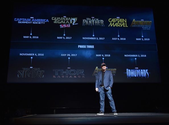 Marvel Films Line Up, Kevin Feige