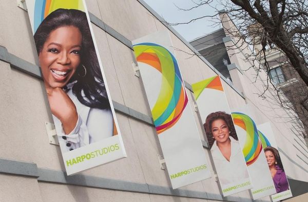 Oprah bouger ses Harpo Studios de Chicago
