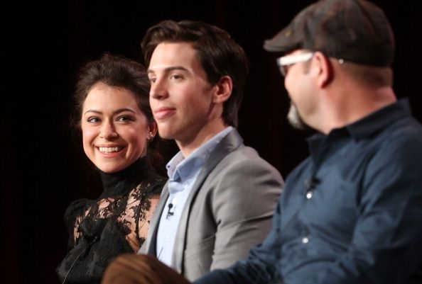 Tatiana Maslany, Jordan Gavaris, Graeme Manson