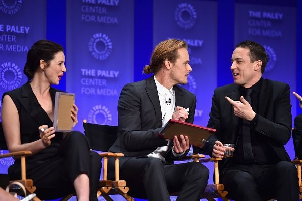 Le Paley Center for Media's 32nd Annual PALEYFEST LA - 'Outlander' - Inside Le Paley Center for Media's 32nd Annual PALEYFEST LA - 'Outlander' - Inside