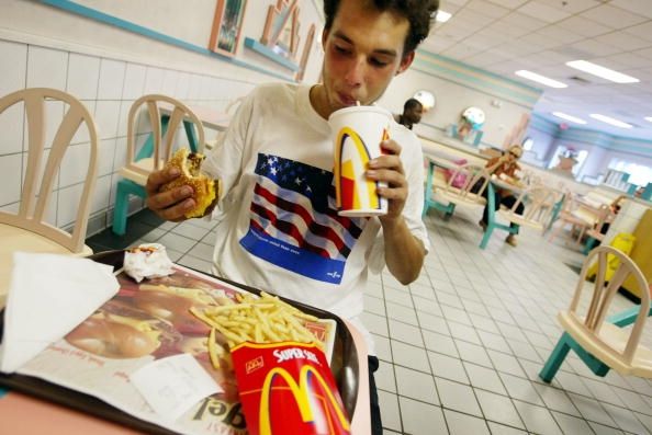 L'obésité et la restauration rapide en Amérique