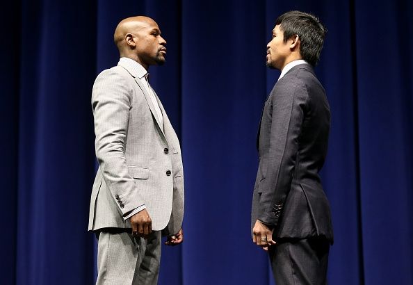 Lutte Pacquiao Mayweather