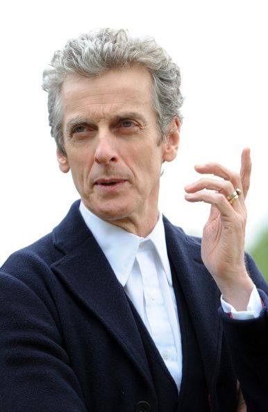 Peter Capaldi Conférences & # 034-Doctor Who & # 034- saison 9 Peter Capaldi Conférences & # 034-Doctor Who & # 034- saison 9