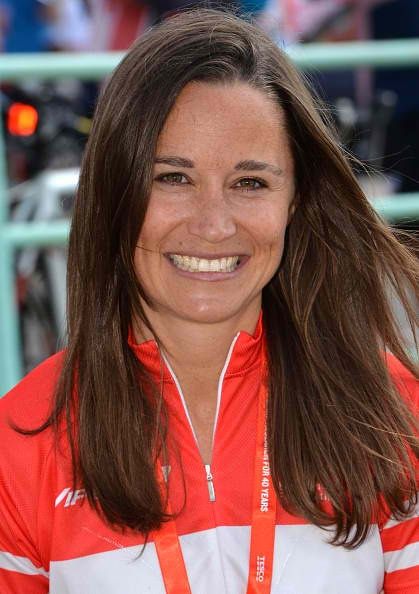 Pippa Middleton Finitions Londres à Brighton Bike Ride For British Heart Foundation