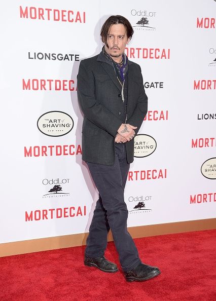 Premiere Of Lionsgate's 'Mortdecai' - Arrivals