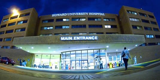 Un patient présentant des symptômes d'Ebola-like est détenu en isolement à l'hôpital de l'Université Howard à Washington, DC.
