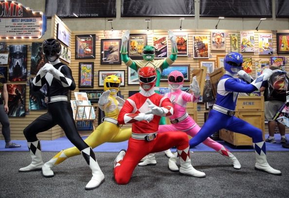 Power Rangers Film 2016 Moulage