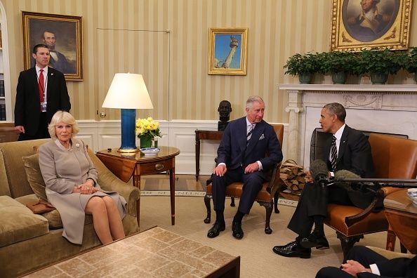 Le prince de Galles et la duchesse de Cornouailles visite à Washington, DC - Jour 3