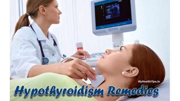 Remèdes à la maison pour l'hypothyroïdie