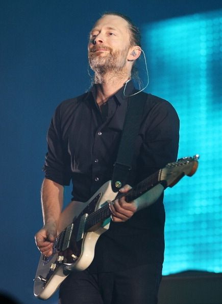 Radiohead Tour de 2014