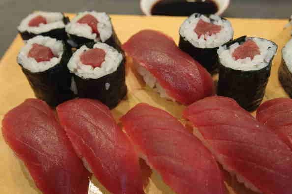 Sushi de thon Sushi de thon