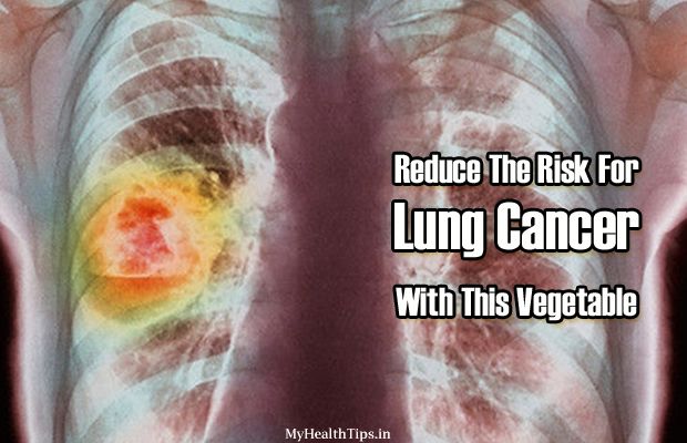 Réduire le risque de cancer du poumon Avec ce légume