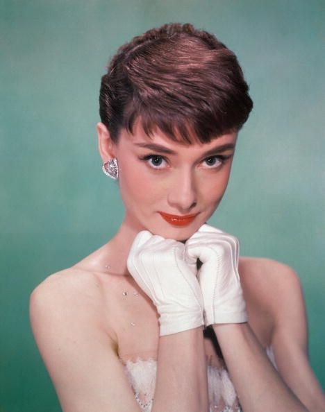 Portrait de Audrey Hepburn