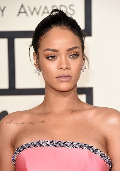 RIhanna aux Grammy Awards 57e RIhanna aux Grammy Awards 57e