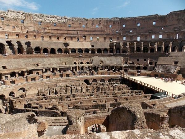 Gladiateurs romains étaient principalement végétarien, buvaient cendres, nouvelle étude révèle