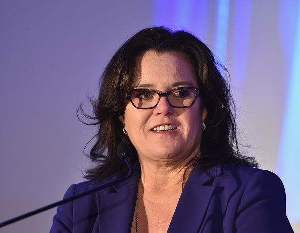 Rosie O'Donnell at the 5th Annual Athena Film Festival Ceremony