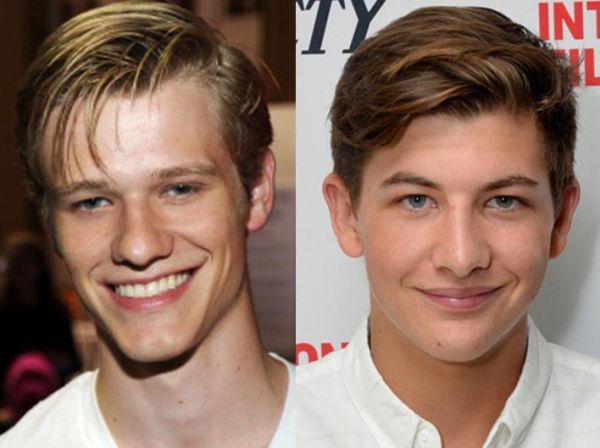 Lucas Till Cyclops et Tye Sheridan comme Havok en & # 034-X-Men: Apocalypse & # 034- Lucas Till Cyclops et Tye Sheridan comme Havok en & # 034-X-Men: Apocalypse