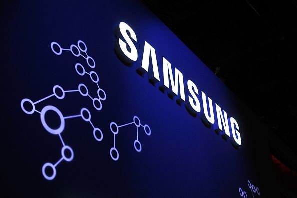 Samsung Booth au 2015 International CES à la Las Vegas Convention Center. Samsung Booth au 2015 International CES à la Las Vegas Convention Center.