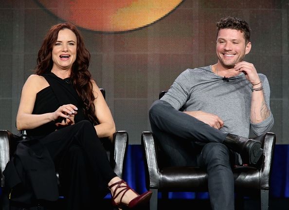 Ryan Phillippe et Juliette Lewis & # 034-Secrets et mensonges 