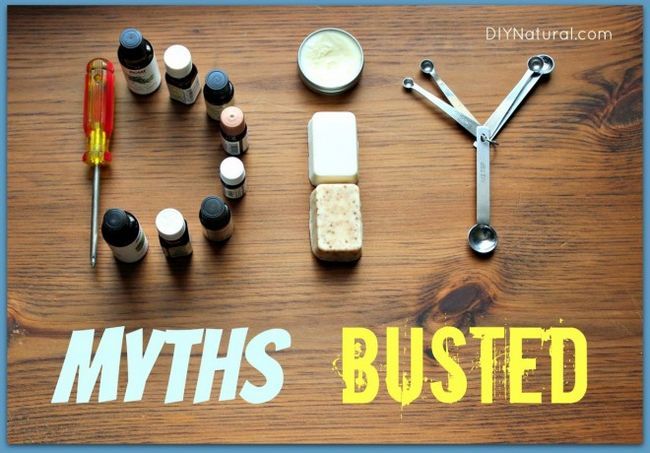 Projet Myths Busted bricolage