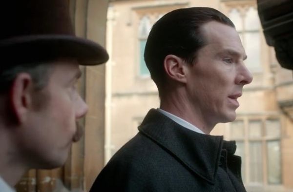 'Sherlock', special, trailer