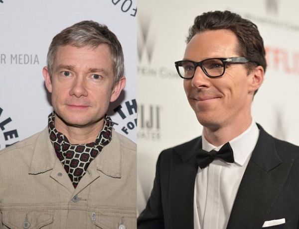 Martin Freeman et Benedict Cumberbatch