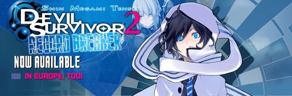 Shin Megami Tensei: Devil Survivor 2: recordman Shin Megami Tensei: Devil Survivor 2: recordman