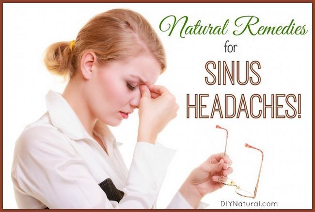 Accueil recours pour infection des sinus