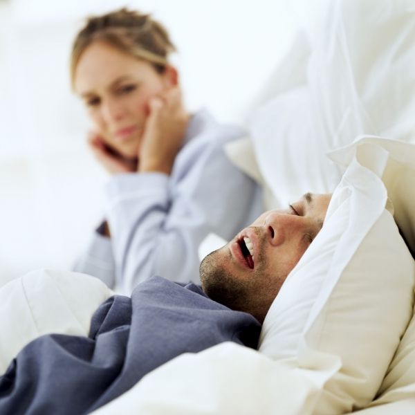L'apnée du sommeil peut entraîner des dommages au cerveau