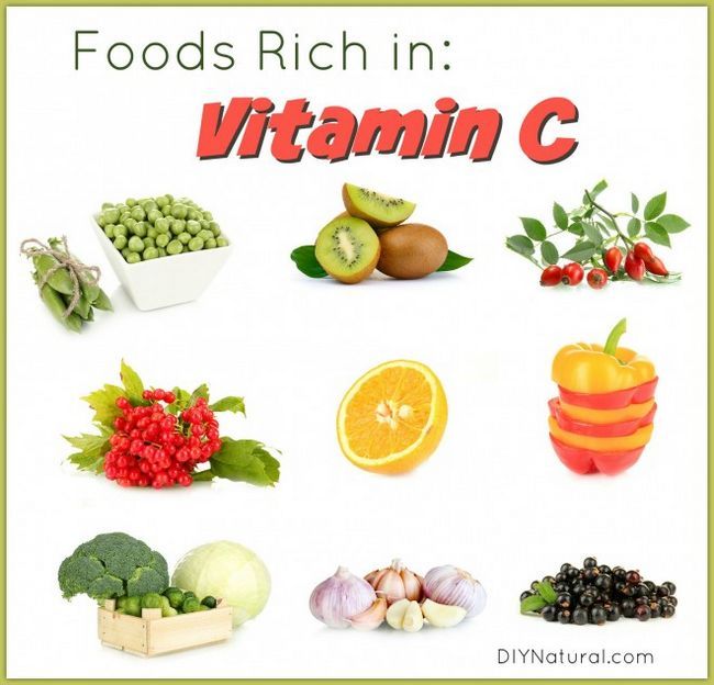 Votre source de vitamine C à partir d'aliments non suppléments