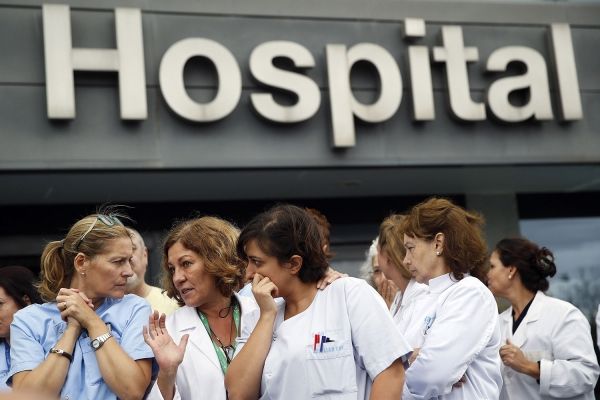L'état de l'infirmière espagnole prend un tour, le souci de fusées ebola