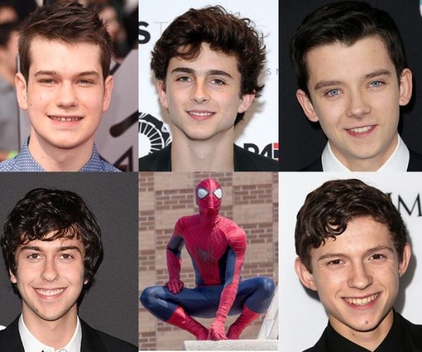 Top 5 des acteurs pour jouer Peter Parker dans & # 034-Spider-Man & # 034- redémarrage
