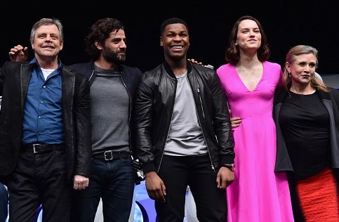 «Star Wars, épisode VII ', Episode VII casting