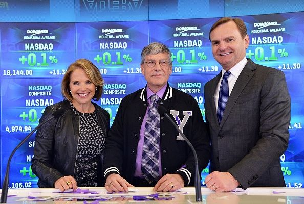 Yahoo! Inc. célèbre ses 20 ans et sonne la cloche d'ouverture Nasdaq Stock Market Yahoo! Inc. célèbre ses 20 ans et sonne la cloche d'ouverture Nasdaq Stock Market