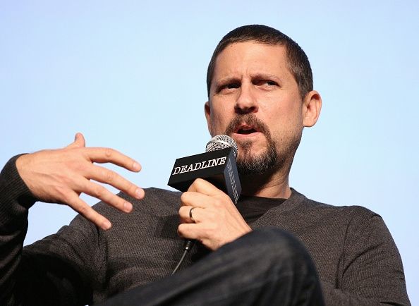 David Ayer à The Contenders 2,014.