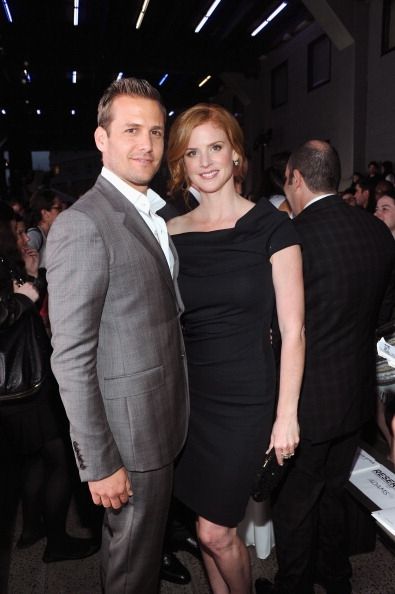 Gabriel Macht et Sarah assiste Rafferty'A Suits Story' Gabriel Macht et Sarah assiste Rafferty'A Suits Story'