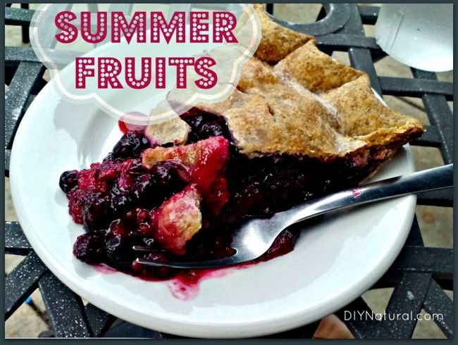 Fruits d'été a bon goût et est bon pour vous!