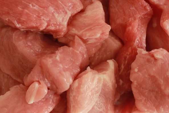 Supermarché porc contient des bactéries antibiotique résistant
