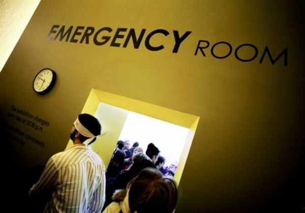 Salle d'urgence