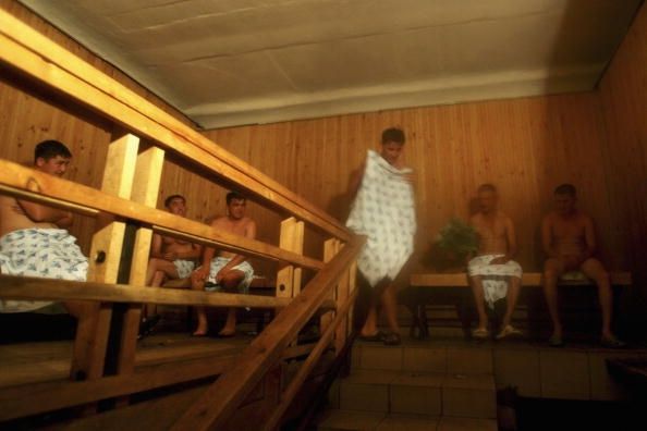 Prenez-le de les Finlandais: saunas peuvent être bon pour vous!