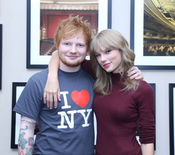 Taylor Swift et Ed Sheeran au Madison Square Garden Arena