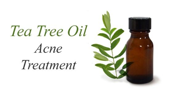 Utilisez l'huile de théier pour l'acné et de traitement de l'acné Cicatrices
