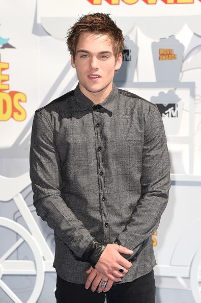Dylan Sprayberry aux 2015 MTV Movie Awards.