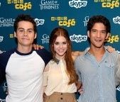 Dylan O'Brien, Holland Roden, Tyler Posey