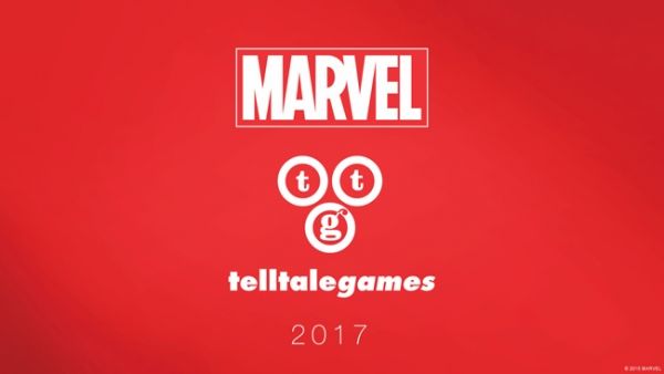 Telltale et Marvel match à venir en 2017!