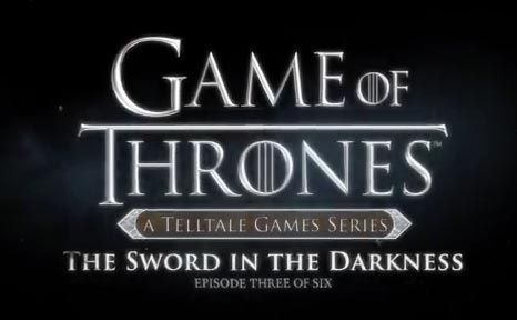 Game of Thrones Episode 3: The Sword in the Darkness