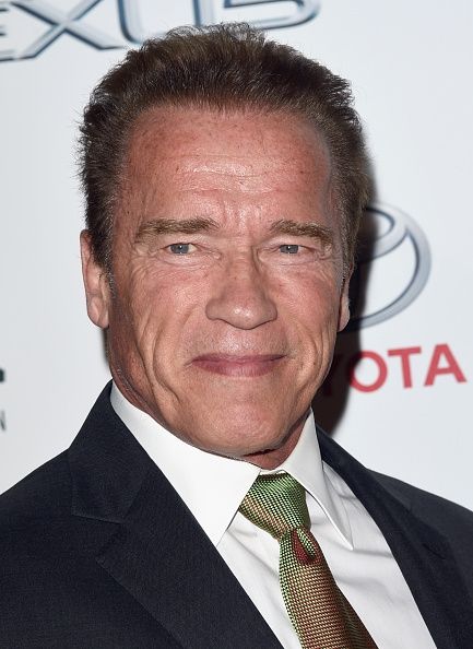 Arnold Schwarzenegger au 24e environnementales Media Awards.