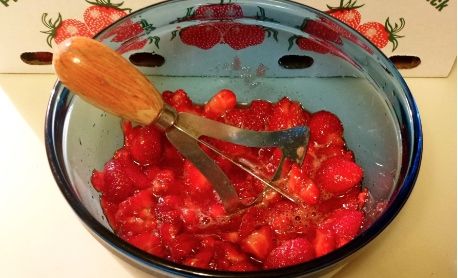 Strawberry Shortcake Recette 1